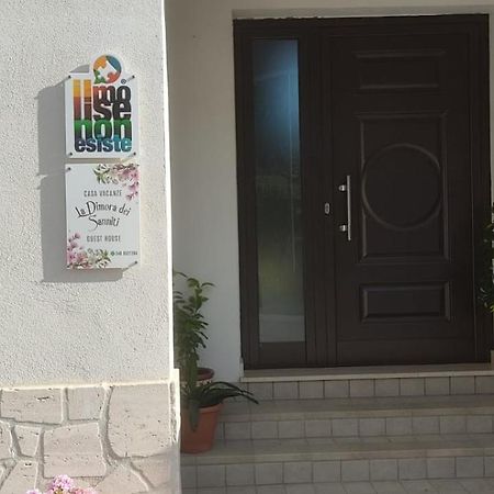 La Dimora Dei Sanniti Busso Exterior foto