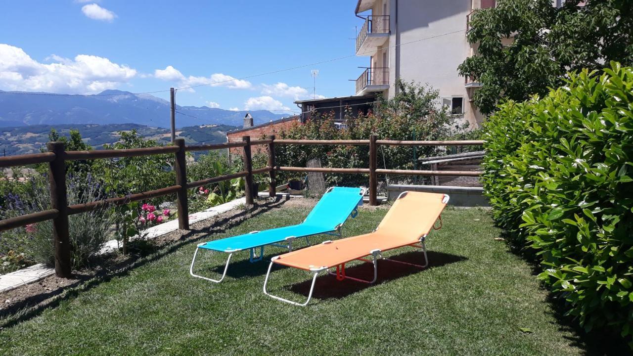 La Dimora Dei Sanniti Busso Exterior foto