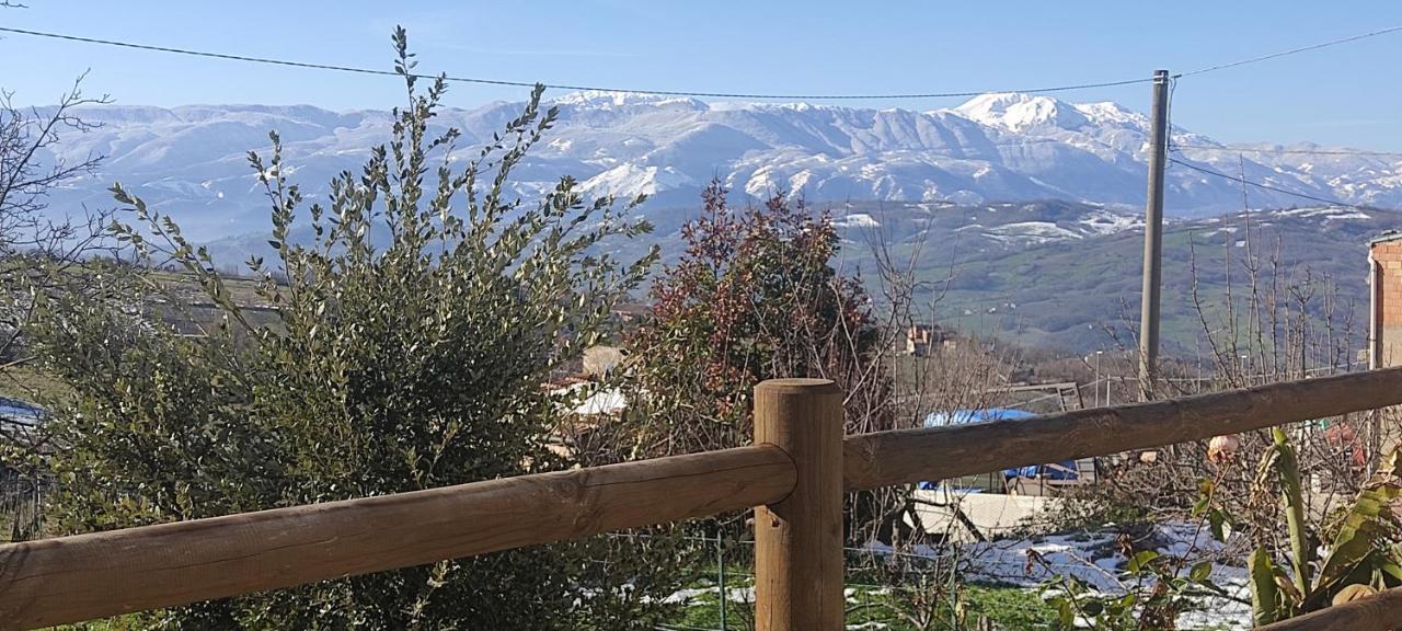 La Dimora Dei Sanniti Busso Exterior foto