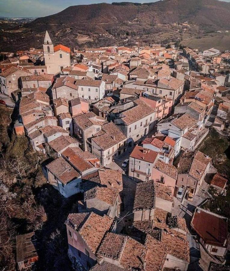 La Dimora Dei Sanniti Busso Exterior foto