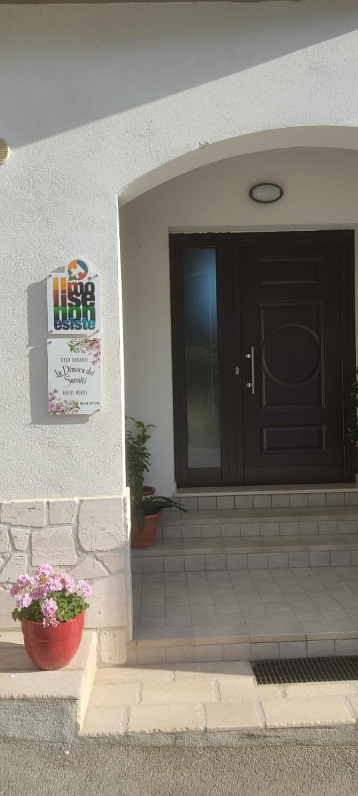 La Dimora Dei Sanniti Busso Exterior foto