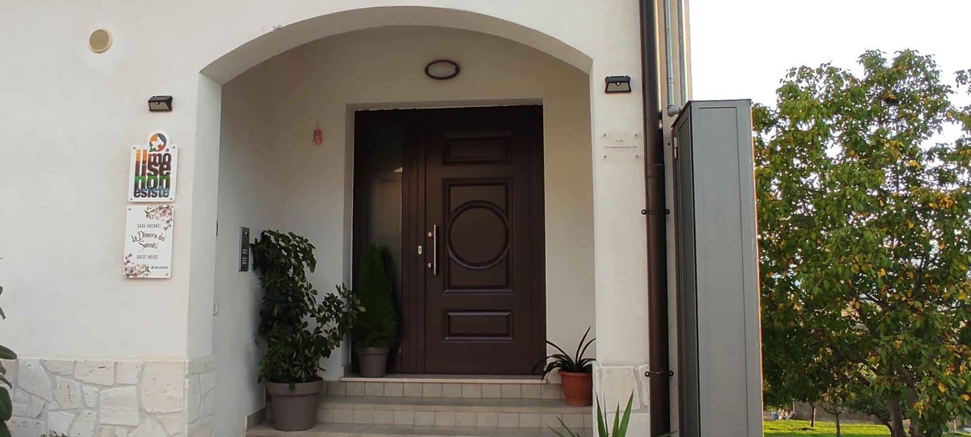La Dimora Dei Sanniti Busso Exterior foto