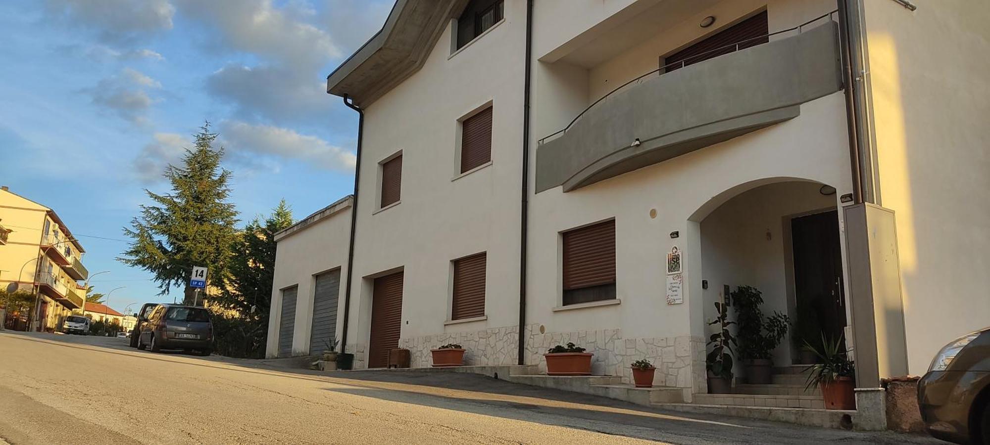 La Dimora Dei Sanniti Busso Exterior foto