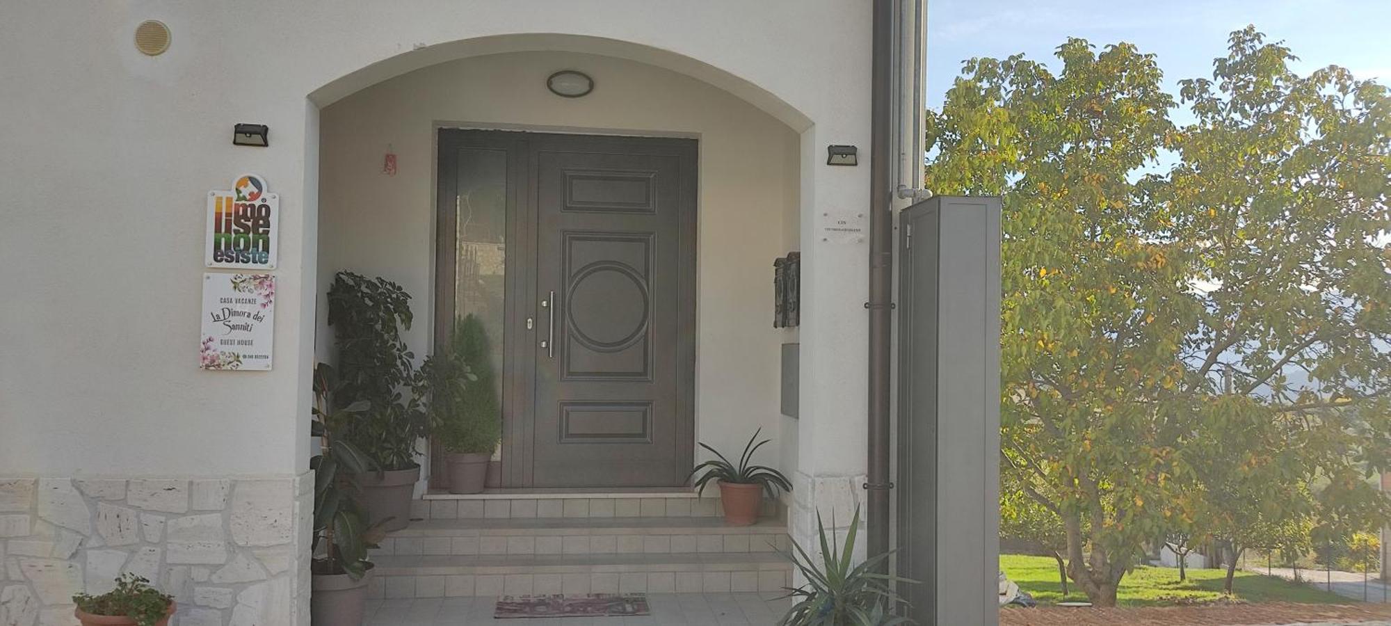 La Dimora Dei Sanniti Busso Exterior foto