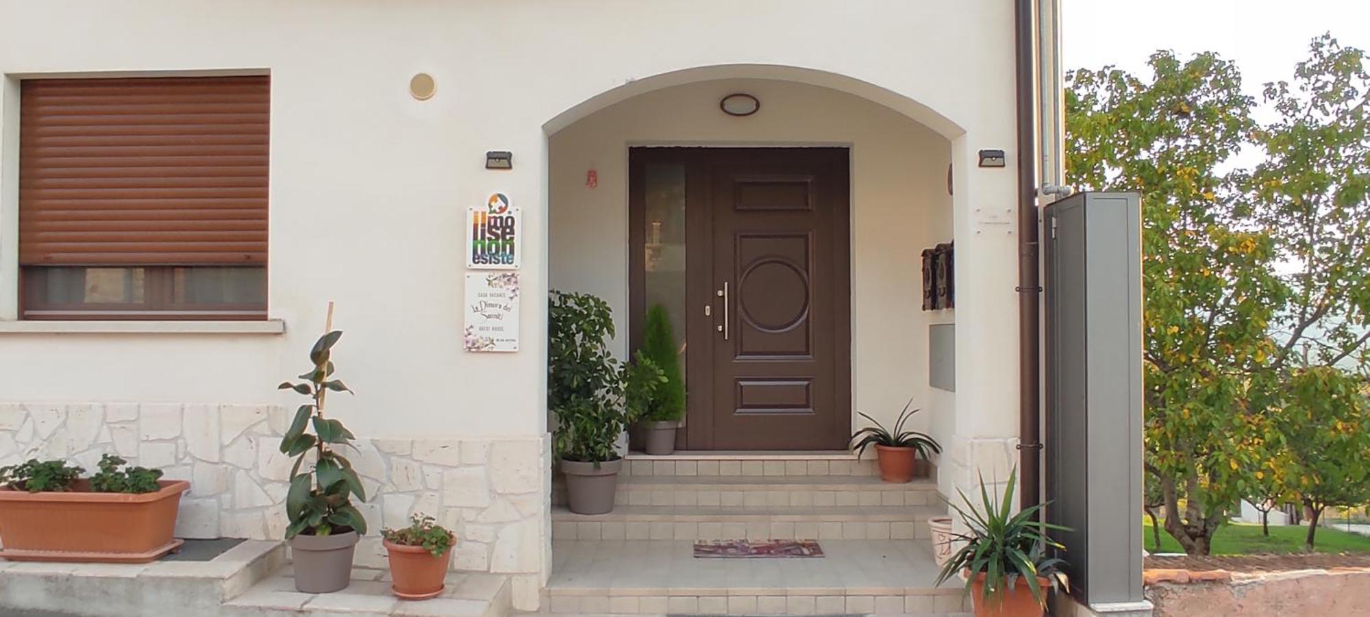 La Dimora Dei Sanniti Busso Exterior foto